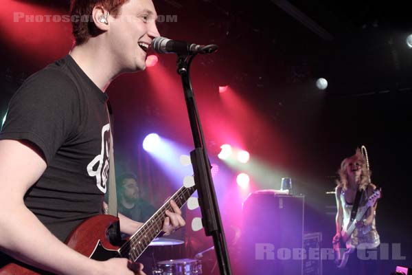 THE SUBWAYS - 2011-10-11 - PARIS - La Maroquinerie - 